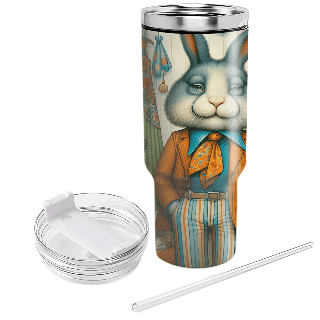 Groovy Animal Friends Travel Tumblers
