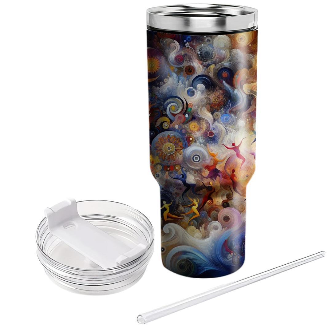 Cultural Convergence - A Fusion Festival  Tumbler Cups