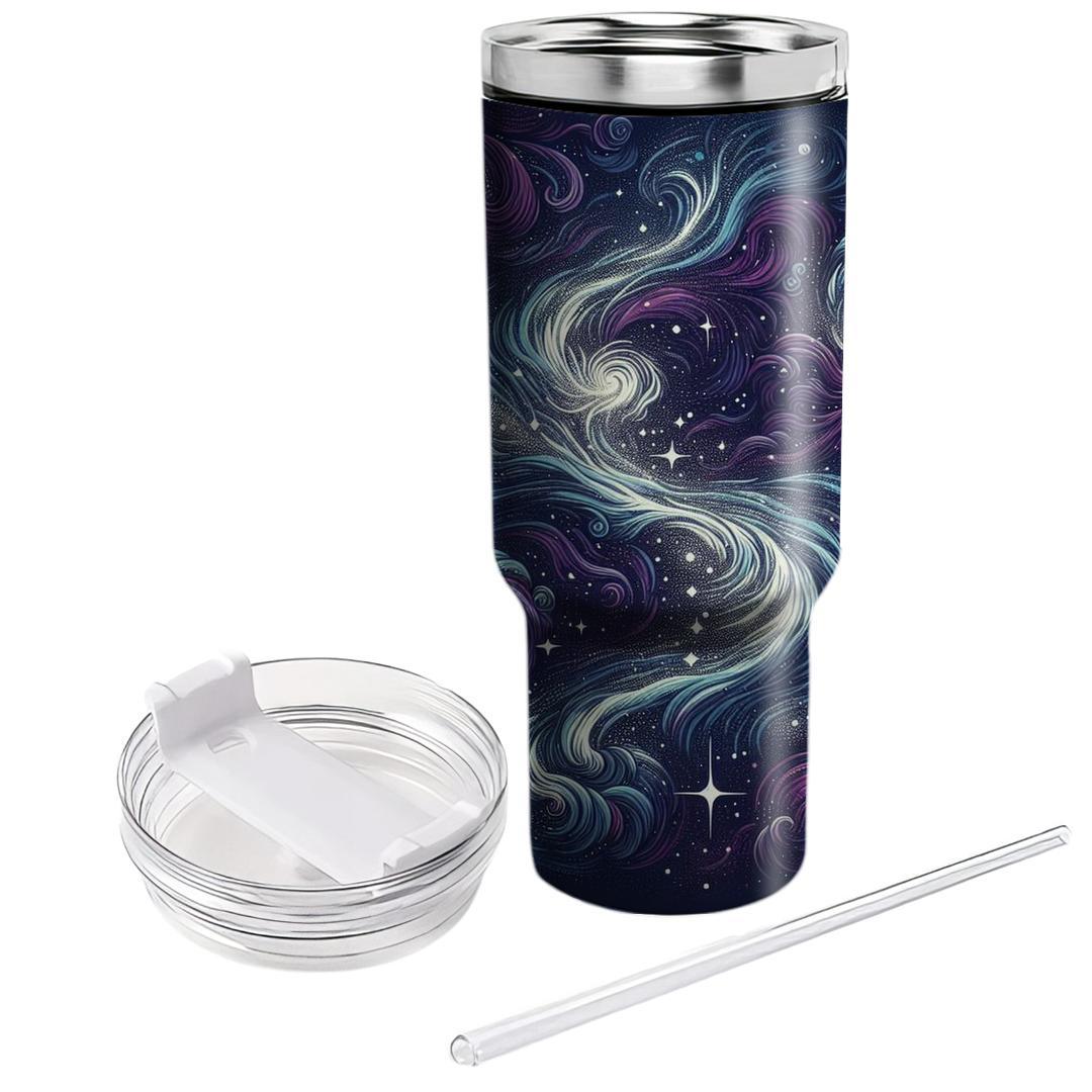 Cosmic Star Cluster  Unique Tumblers