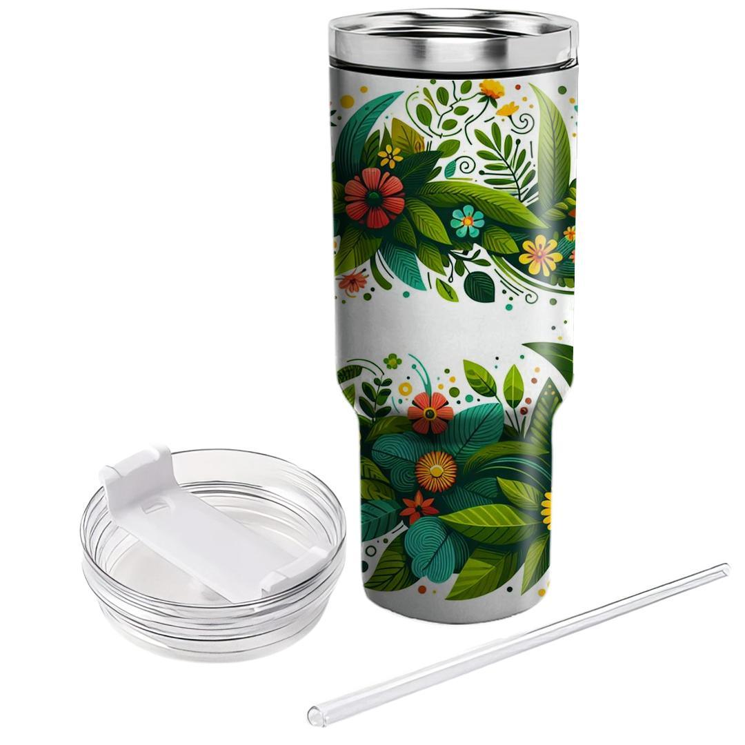 Echoes Of Nature - Earth Day Celebration  Tumbler Cups