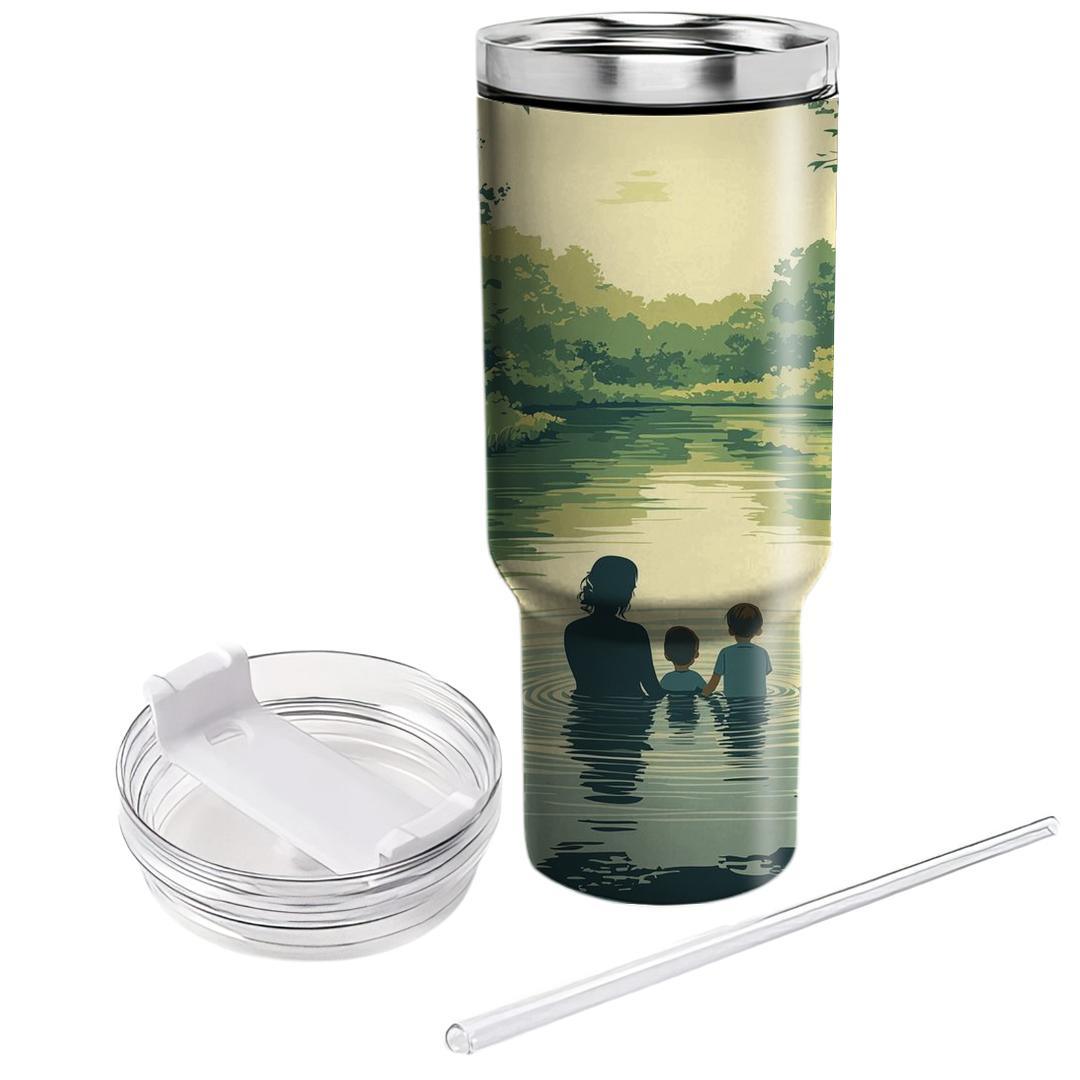 The Echoes Of Her Love: A Mother’s Lasting Impact Tumblers With Lids