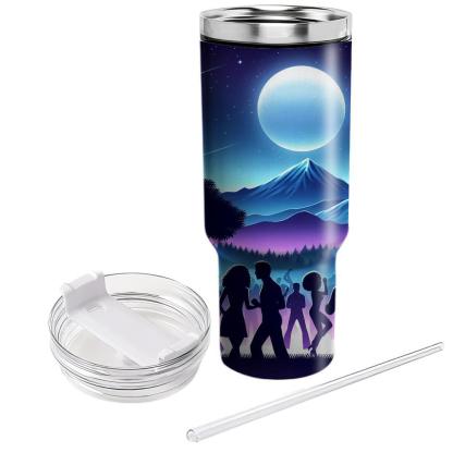 Moonlight Dancer  Personalized Tumblers