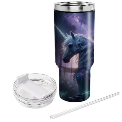 Mystical Unicorn Realm  Tumblers With Lids