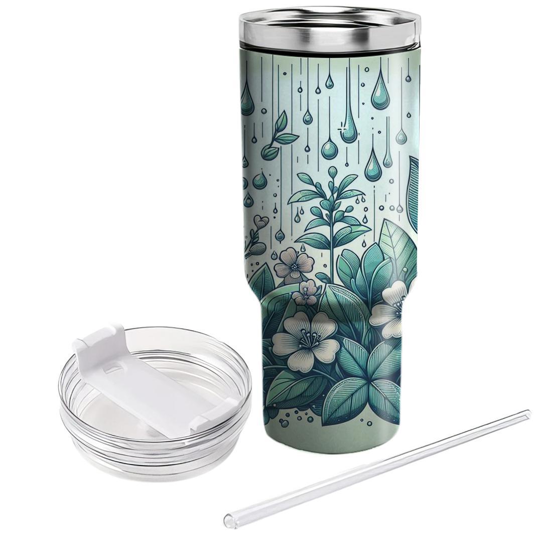 Springtime Rain Shower  Tumblers For Gifts