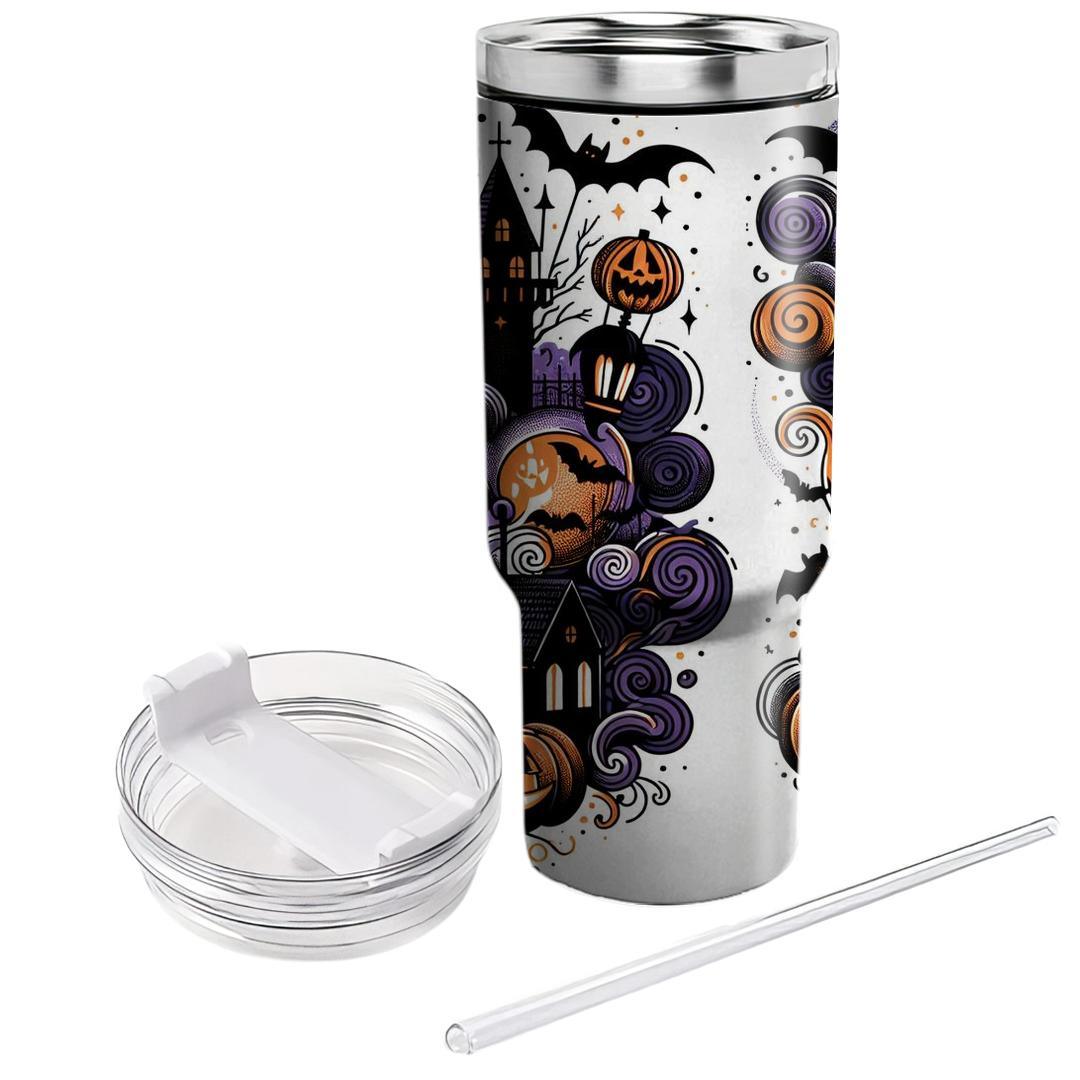 Mystical Mists - Halloween  Tumbler Cups