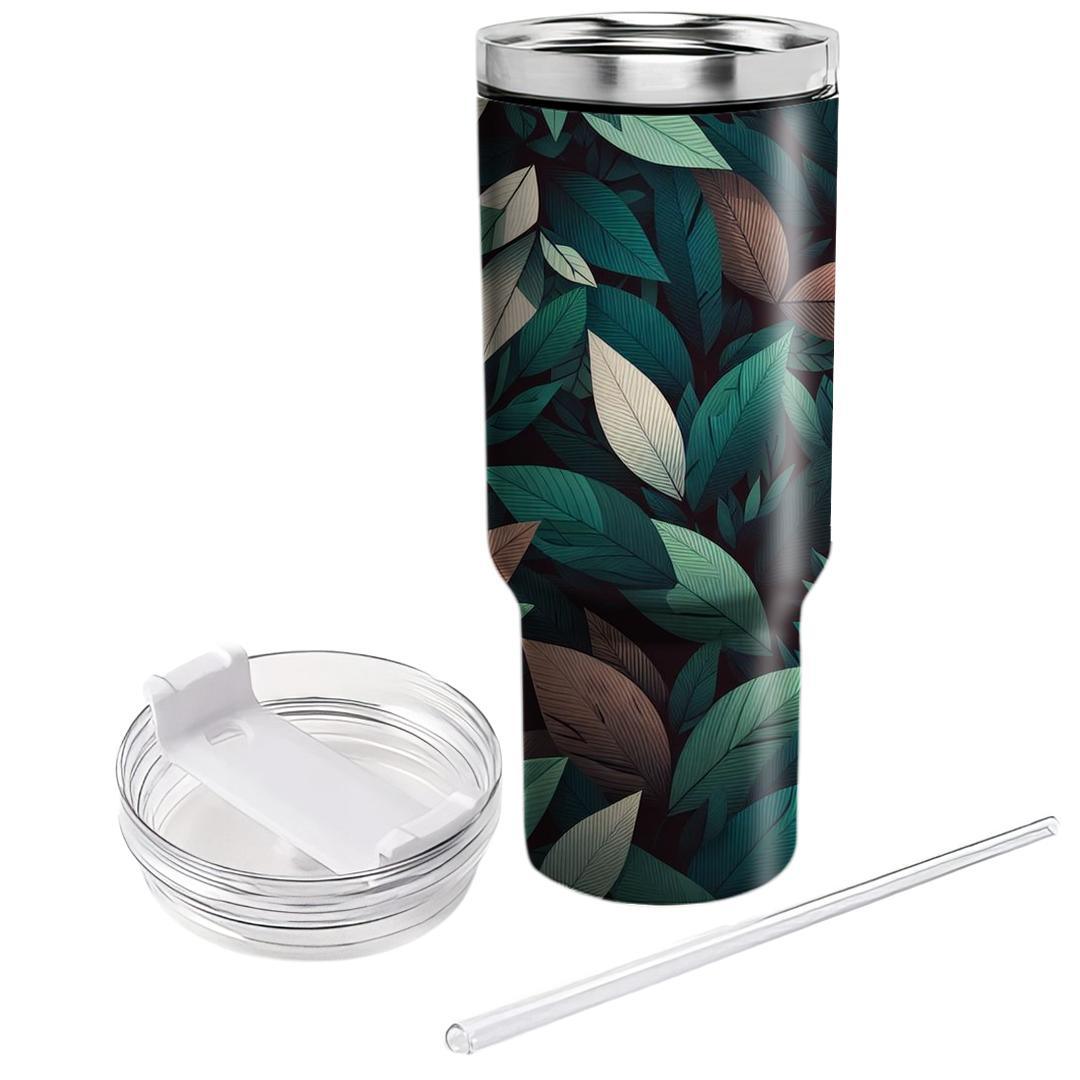 Mystical Forest Canopy  Insulated Tumblers