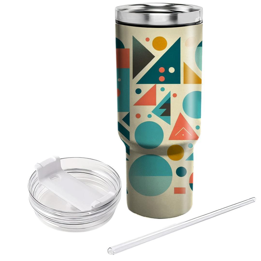 Charming Geometric Pattern  Unique Tumblers