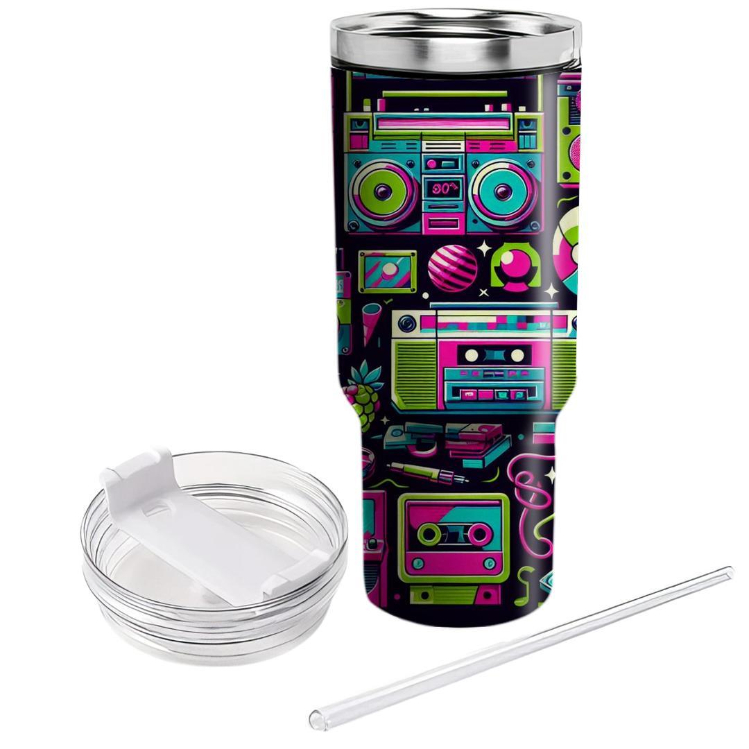 Retro Pop Culture Icons  Travel Tumblers