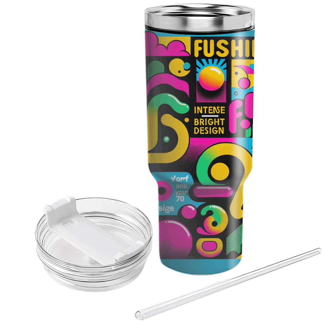 Funky Graphic Tees Travel Tumblers