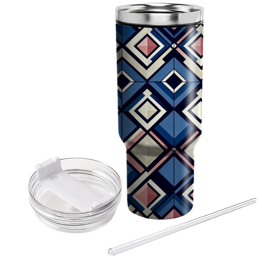 Dynamic Diamond Shift  Travel Tumblers