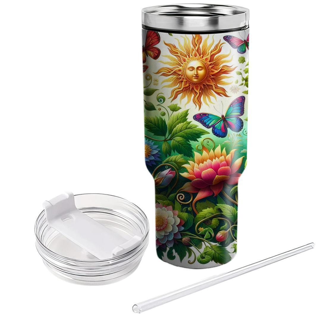 Harmonic Festival - Spring Equinox  Tumblers With Lids