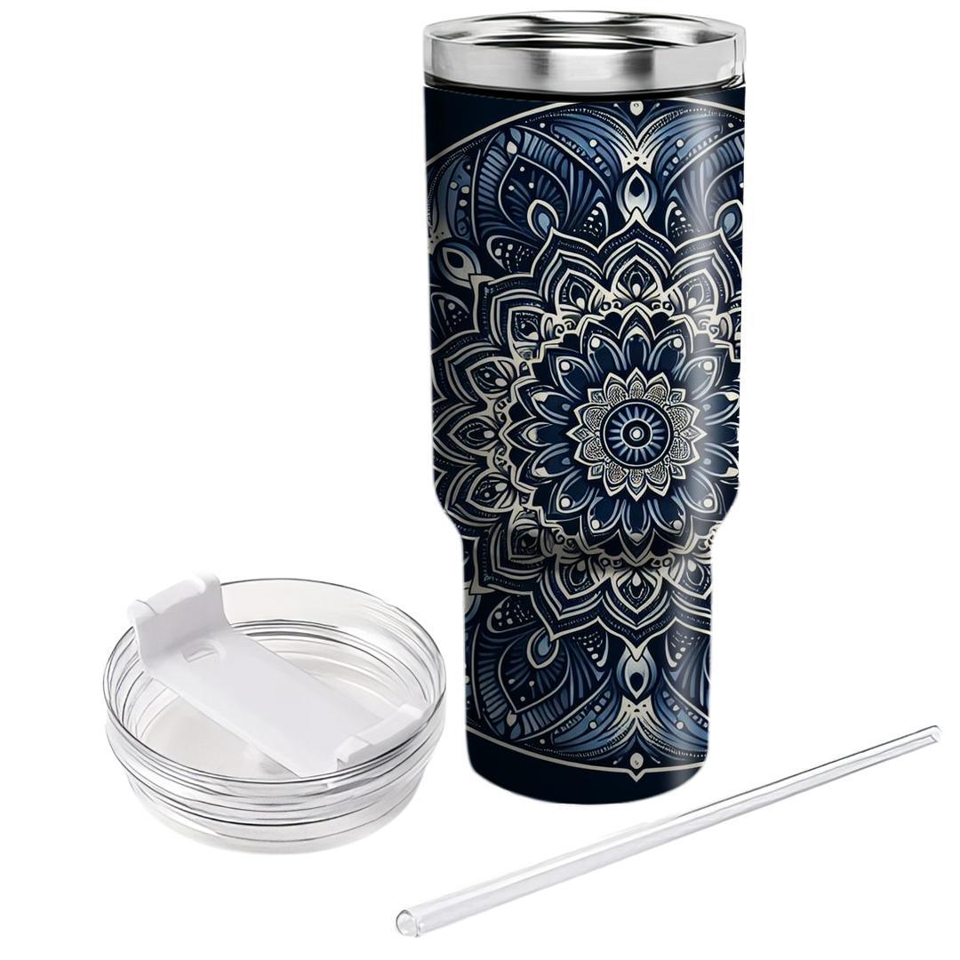 Mystic Mandala Echo  Decorative Tumblers