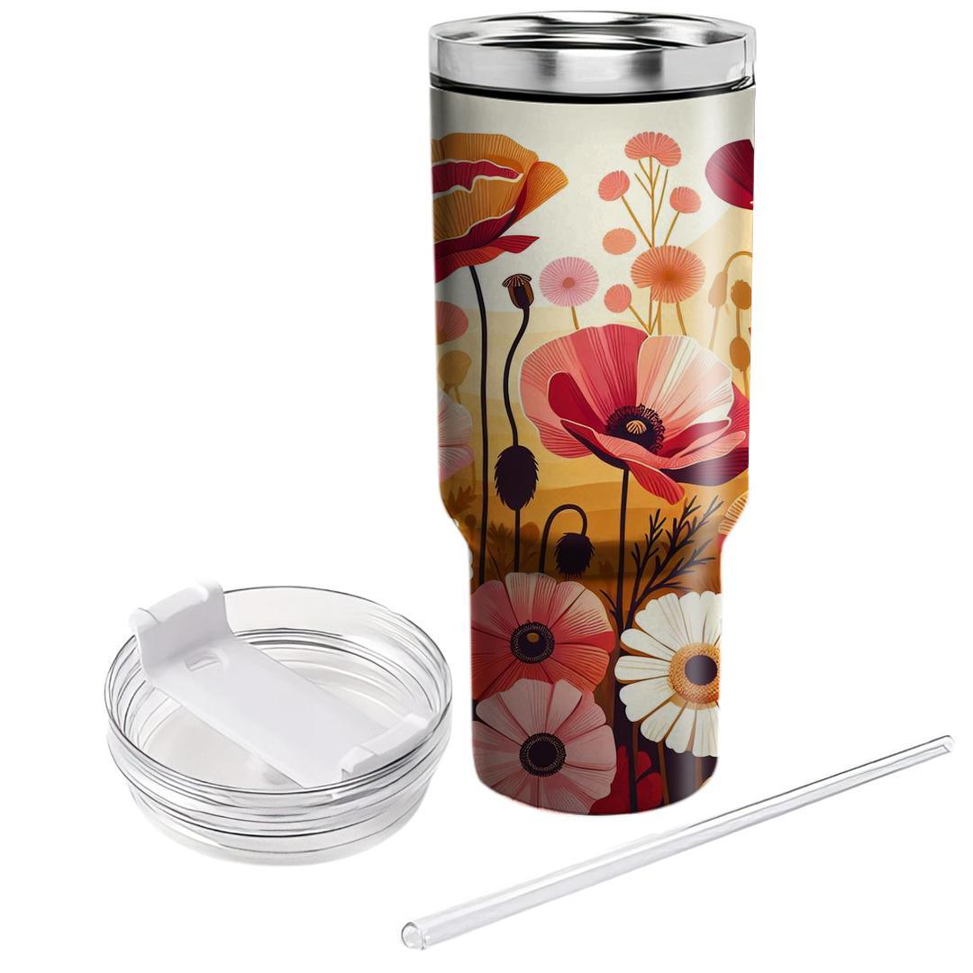 Sunset Meadow  Tumblers For Gifts