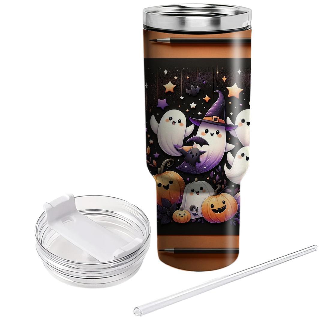 Enchanting Spirits - Halloween Reverie  Decorative Tumblers