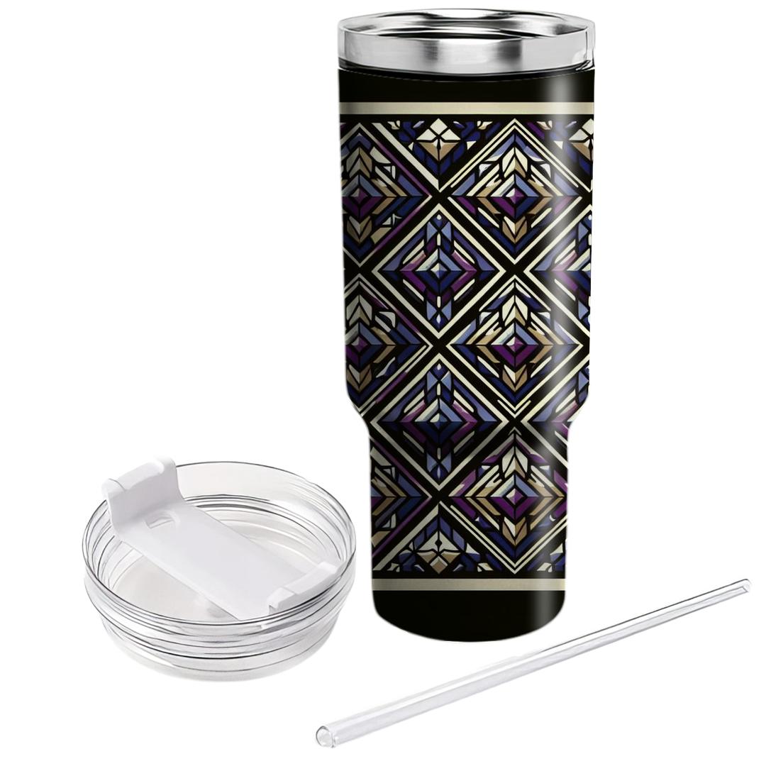 Diamond Mosaic Dream Decorative Tumblers