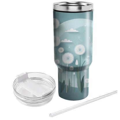 Dandelion Wish  Insulated Tumblers