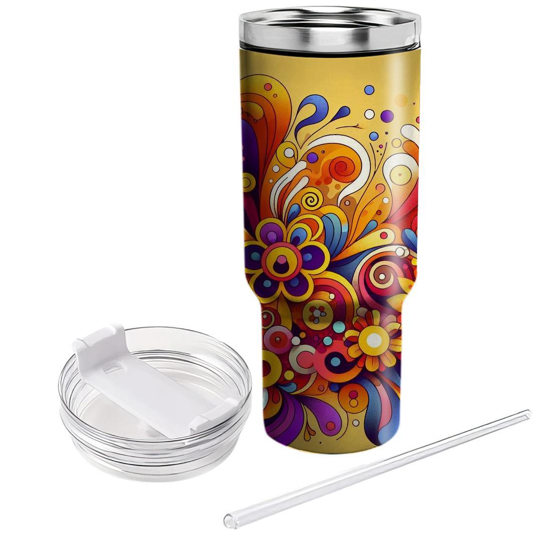 Colorful Festival  Insulated Tumblers