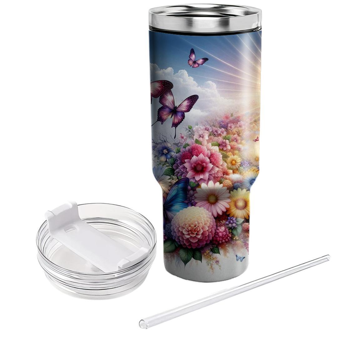 Serenades Of Spring - Spring Festival  Tumblers With Lids