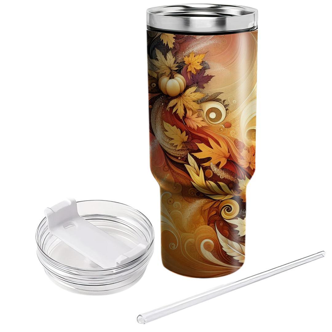 Ethereal Harvest - Autumnal Festival  Tumbler Cups