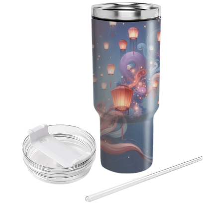 Fantasy Lantern Festival - Dreamy Celebrations  Tumbler Cups