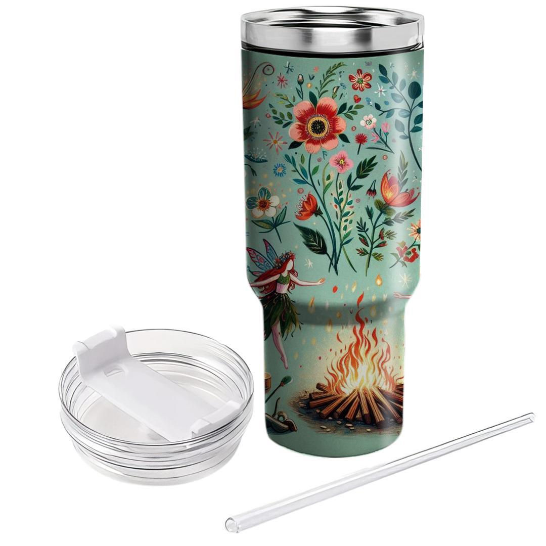 Mythical Moments - Beltane Festival  Tumblers With Lids