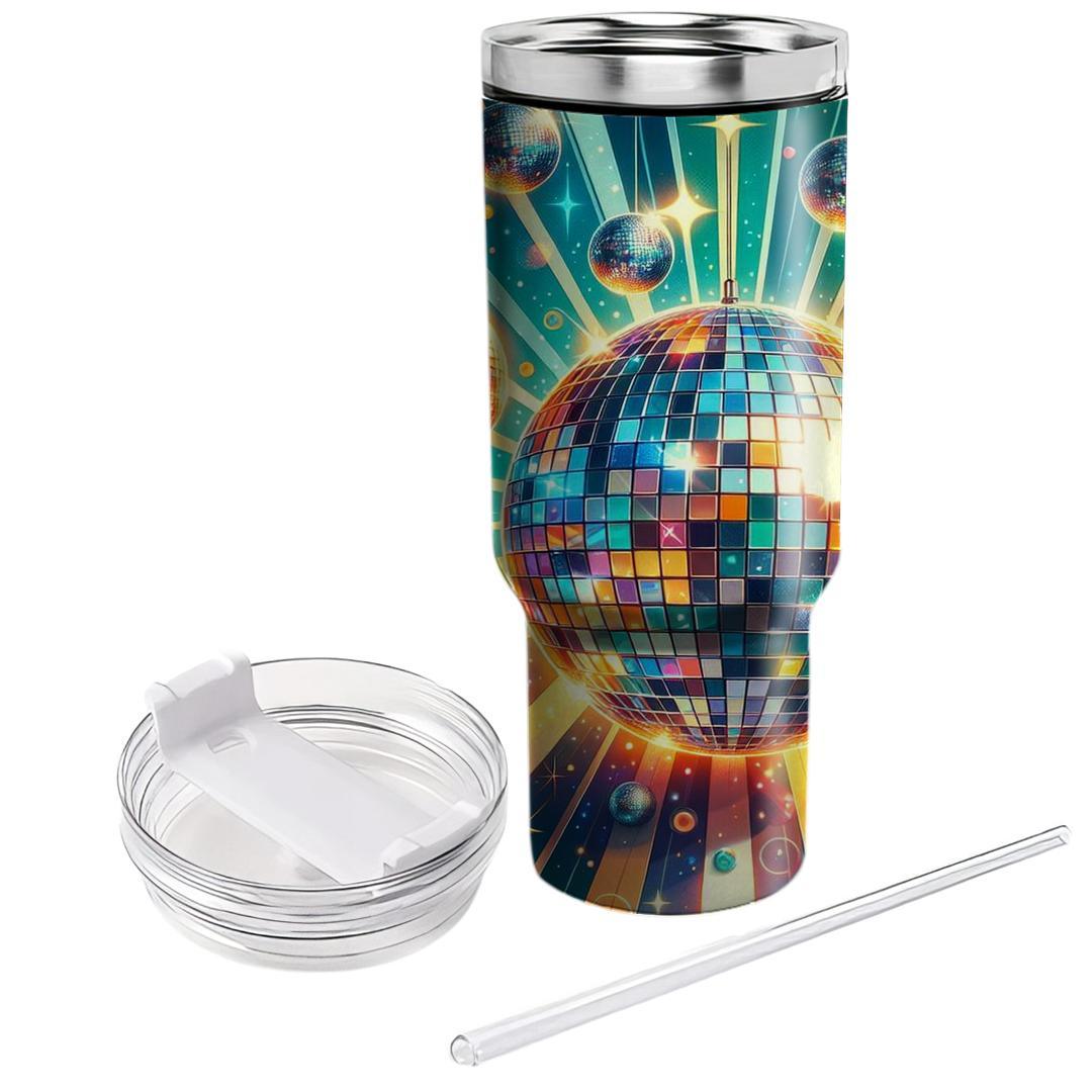 Retro Disco Balls  Custom Tumblers