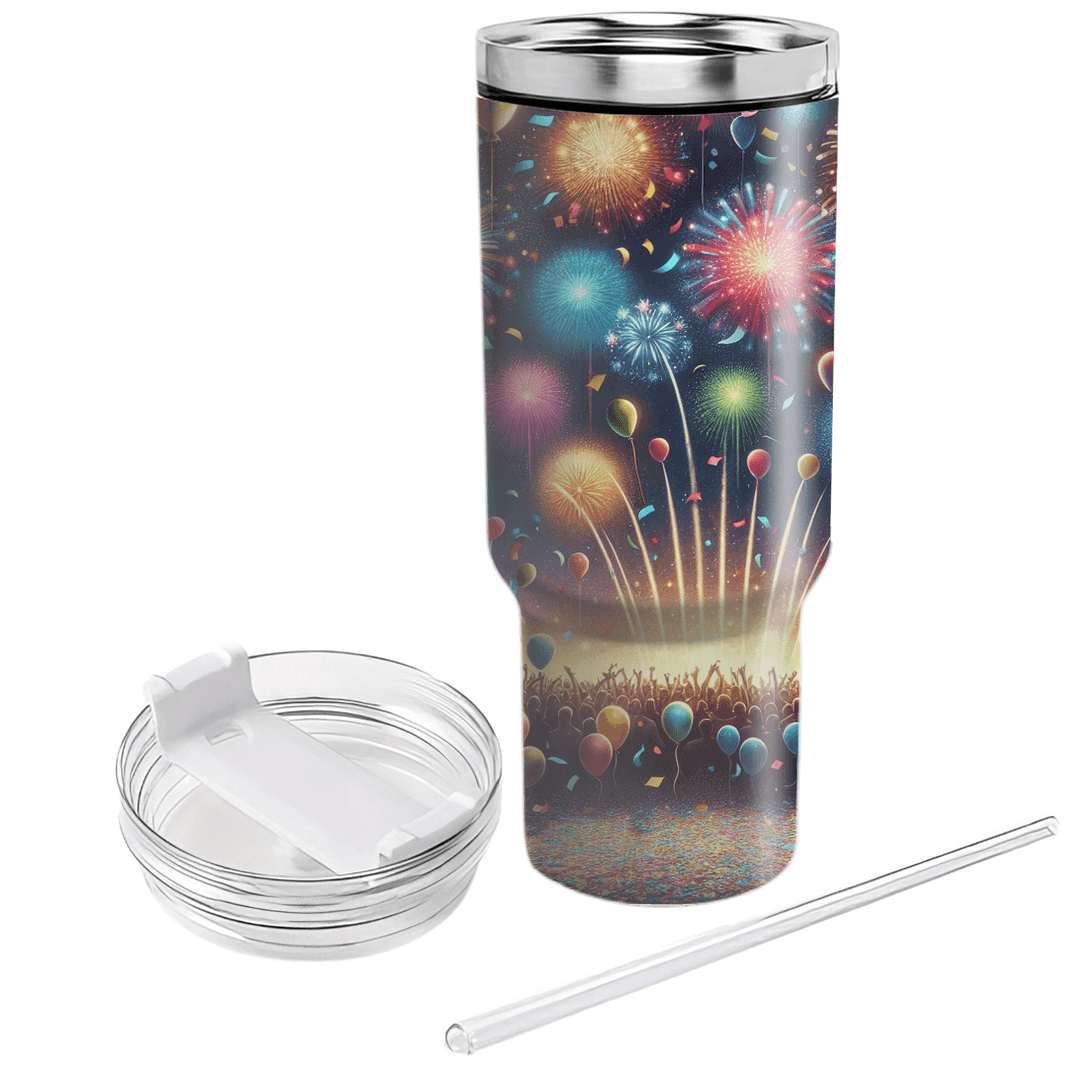 Summer Festival Fun  Personalized Tumblers