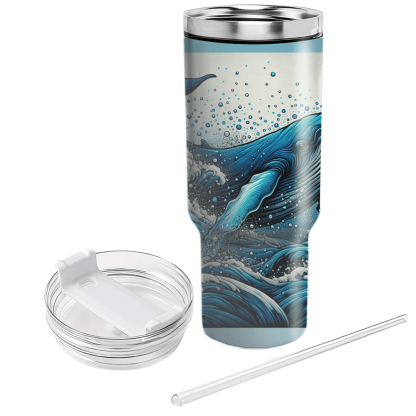 Dynamic Whale Song  Tumblers For Gifts
