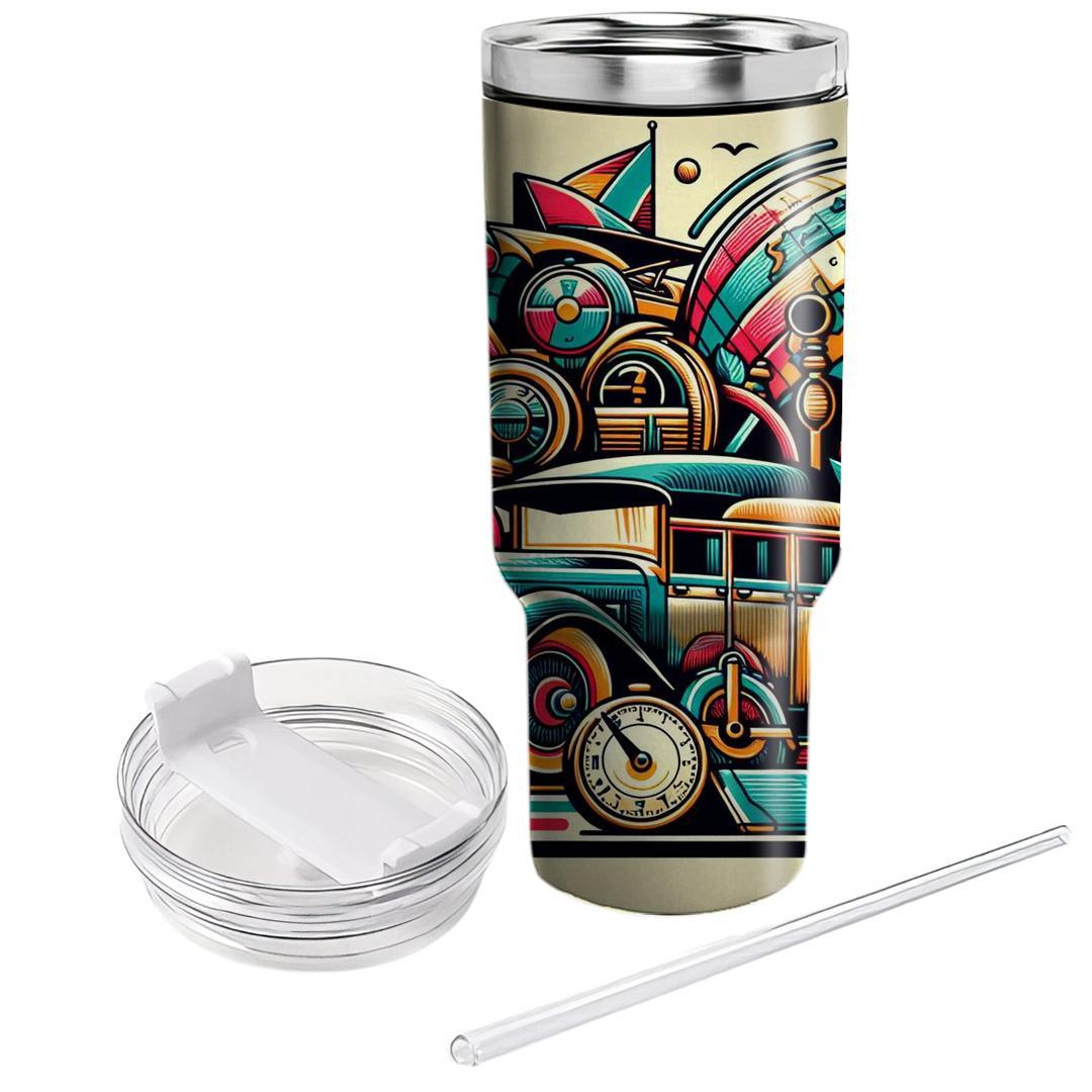 Classic Road Trip Memories  Travel Tumblers