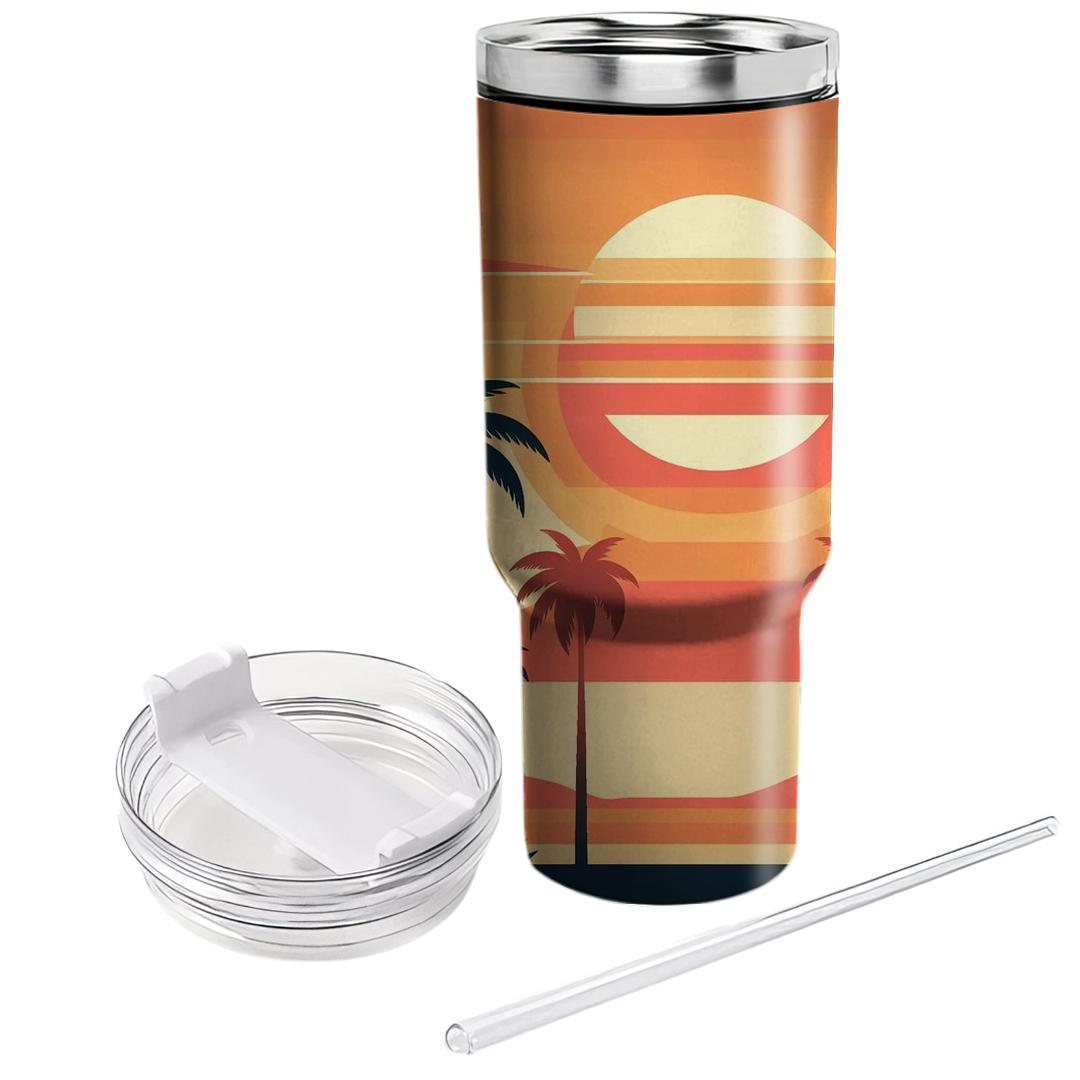 Summer Sunrise Horizon  Unique Tumblers