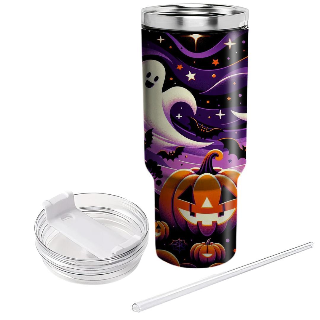 Spooky Halloween Fun  Travel Tumblers