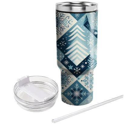Winter Wonderland Patterns  Travel Tumblers
