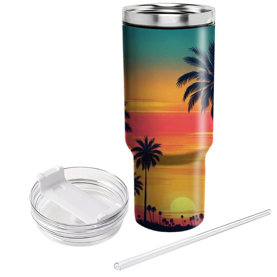 Palm Springs Retro  Unique Tumblers