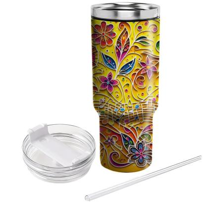 Sunkissed Summer Fiesta Unique Tumblers