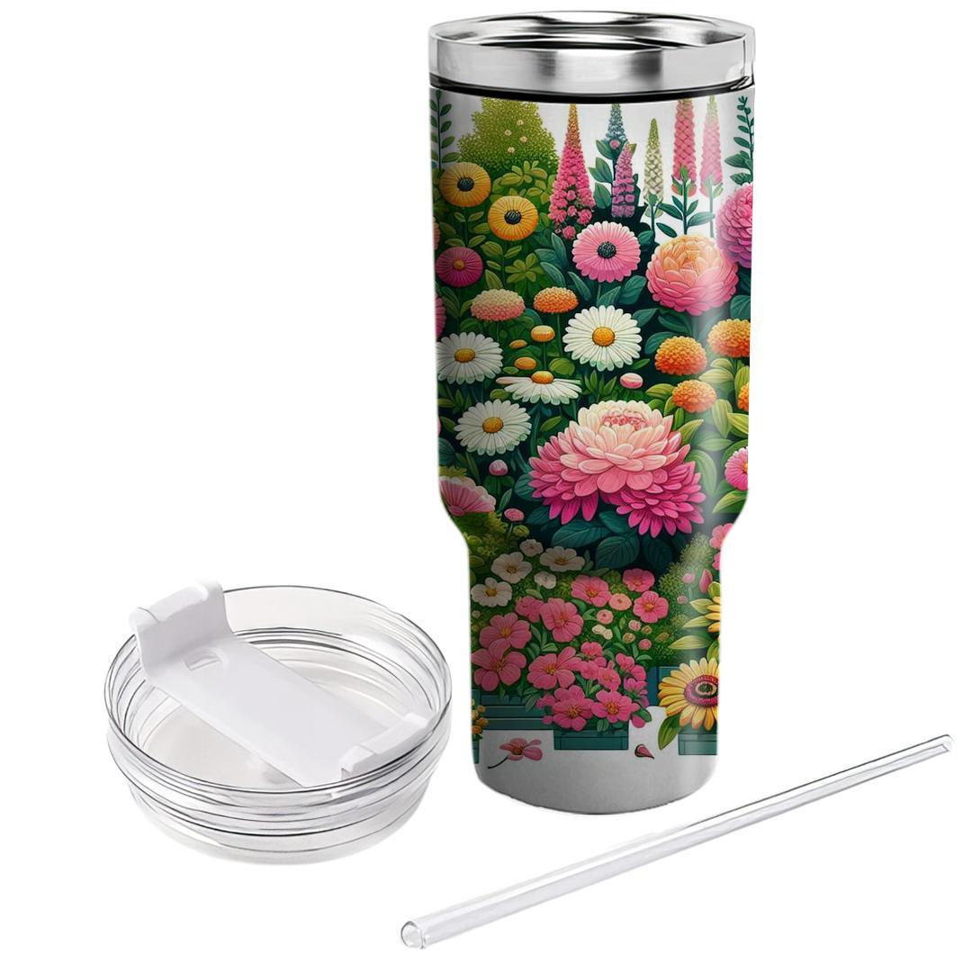 Fresh Cut Garden  Unique Tumblers