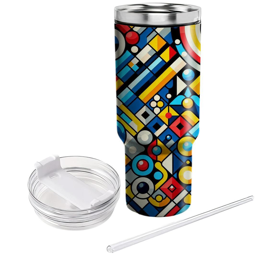 Vibrant Mosaic Medley  Tumblers For Gifts