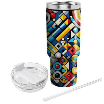 Vibrant Mosaic Medley  Tumblers For Gifts