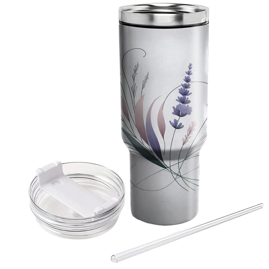 Chic Lavender Dreams  Insulated Tumblers