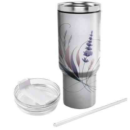 Chic Lavender Dreams  Insulated Tumblers