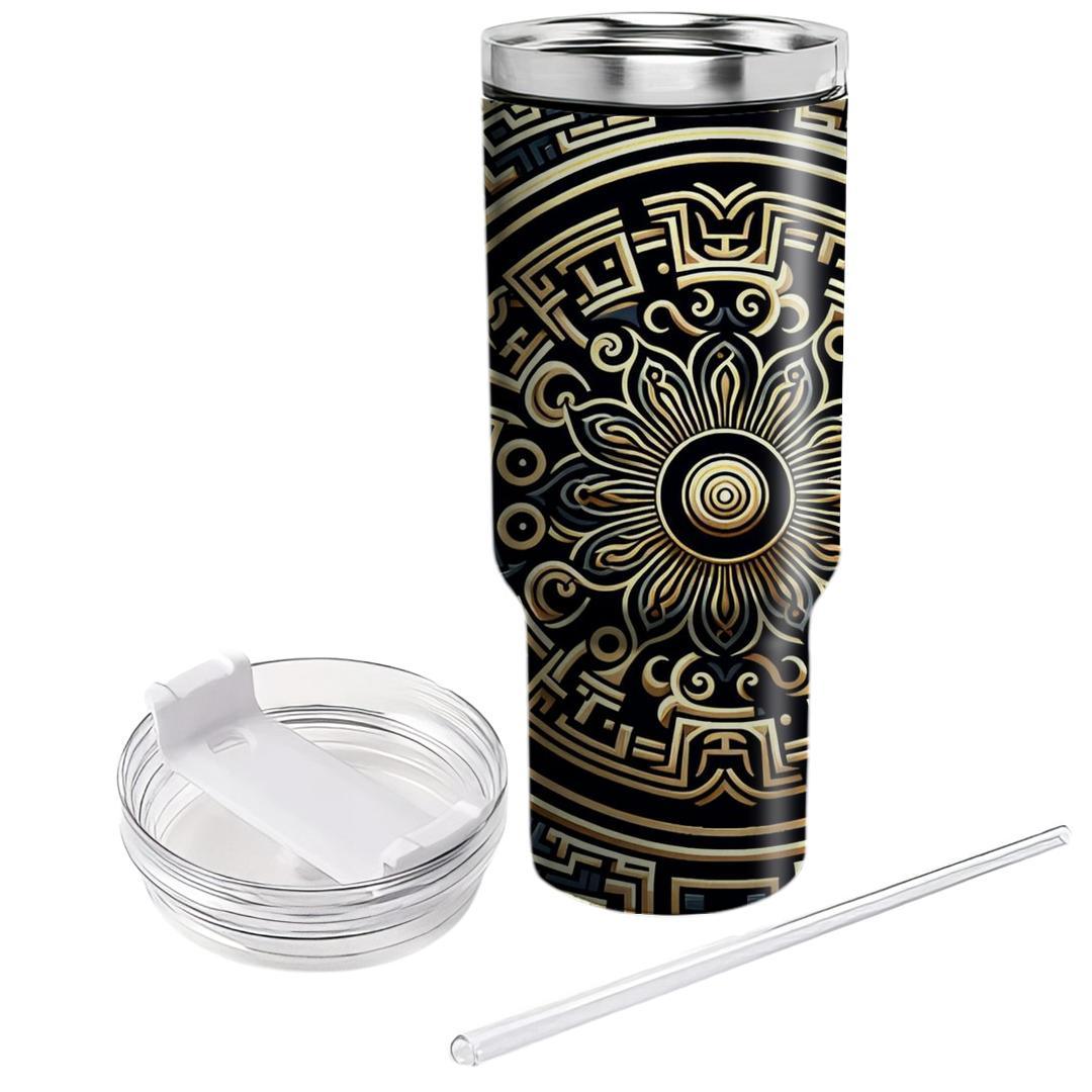 Circle Maze Concept  Insulated Tumblers