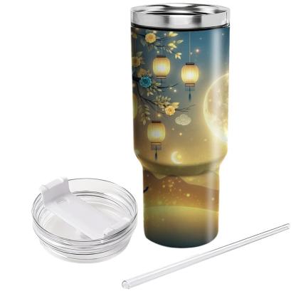 Luminescent Celebration - Mid-autumn Festival  Tumblers With Lids