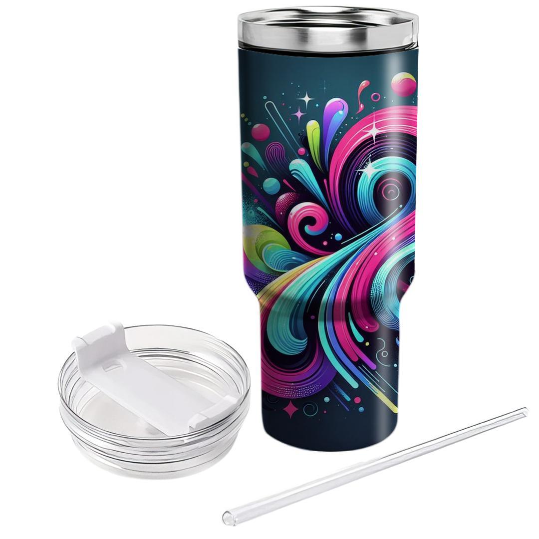 Rainbow Mirage  Personalized Tumblers