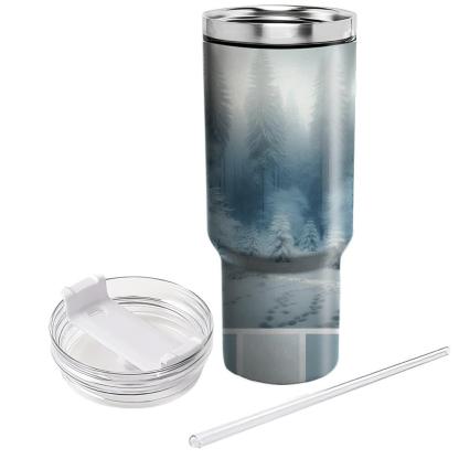 Winter Woodland Enchantment  Tumbler Cups