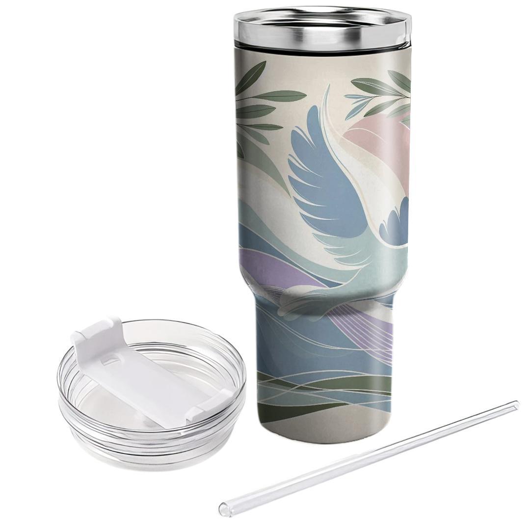 Breezes Of Peace - International Day Of Peace  Tumblers With Lids