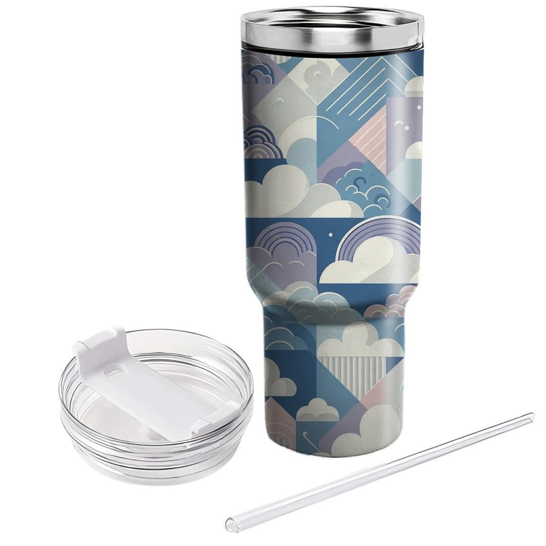 Ethereal Cloud Motif  Tumblers For Gifts