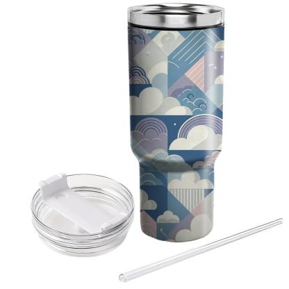 Ethereal Cloud Motif  Tumblers For Gifts
