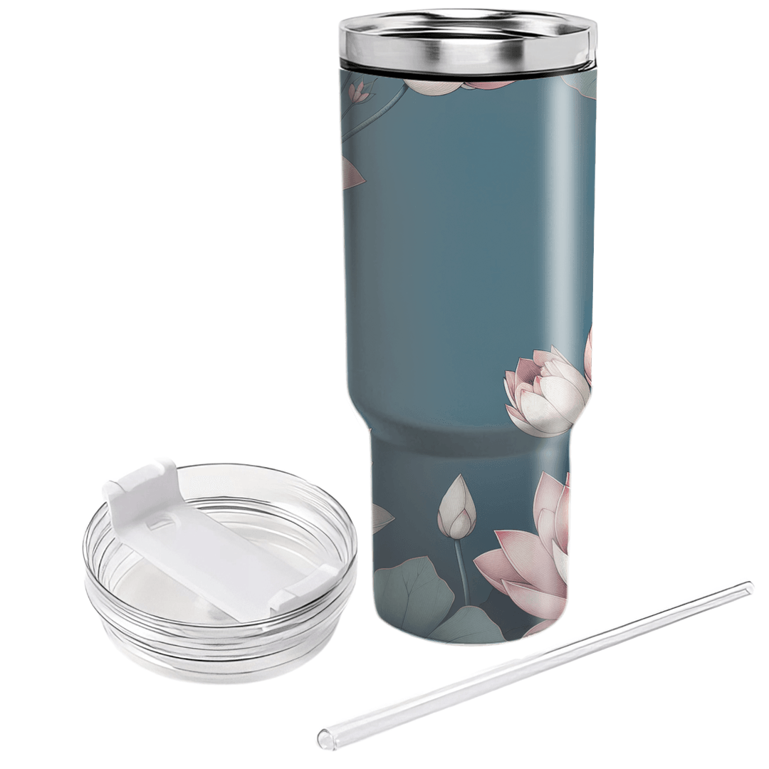 Mystical Lotus Bloom  Insulated Tumblers