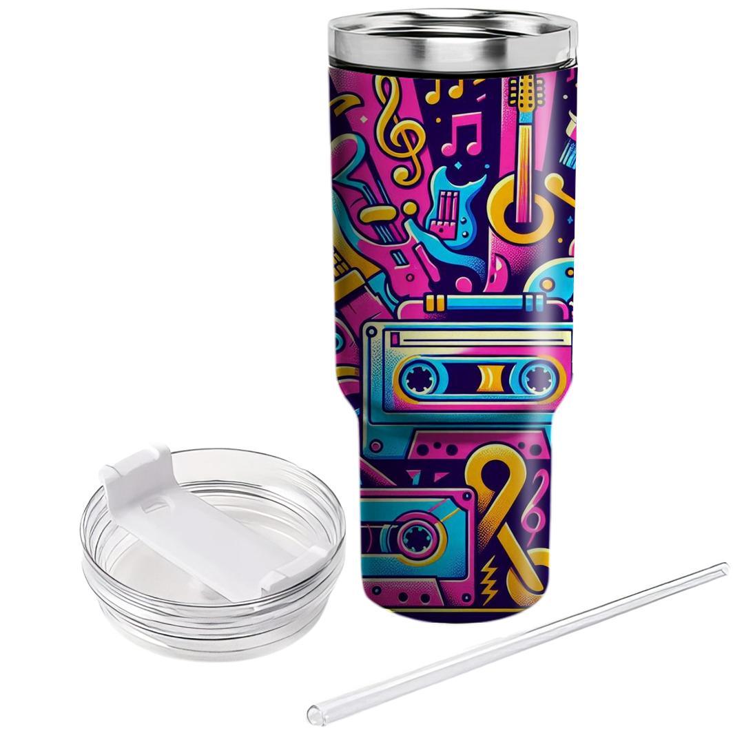 Funky Music Jam  Unique Tumblers