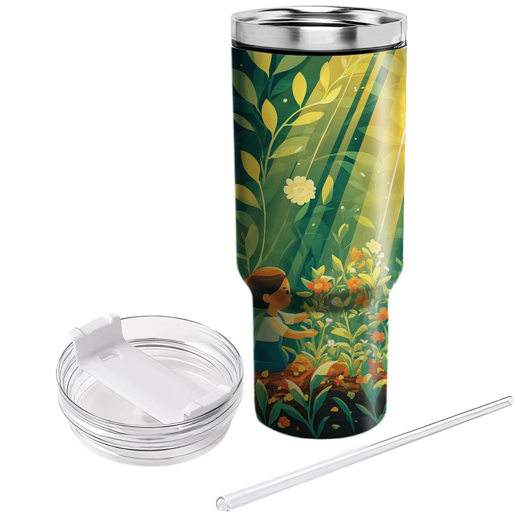 The Seeds Of Growth: Nurtured By A Mother’s Care Tumblers For Gifts