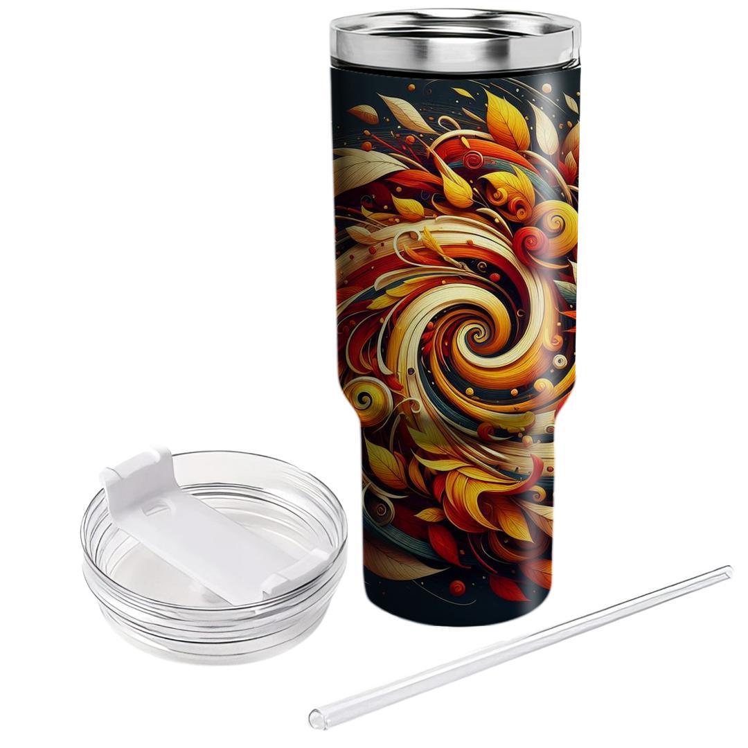 Autumn Leafy Dreams  Travel Tumblers